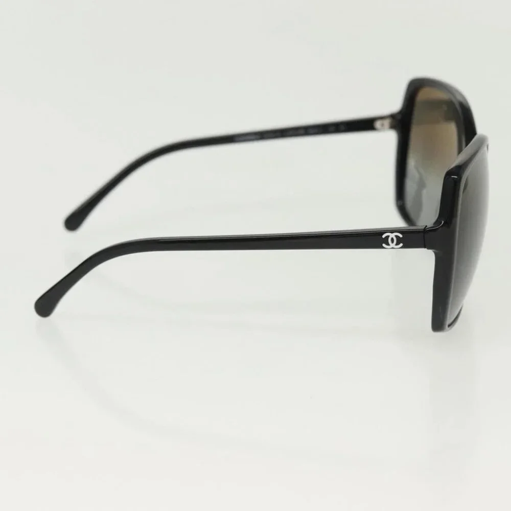 CHANEL Sunglasses Plastic Pink CC Auth am9011 - Picture 4 of 11